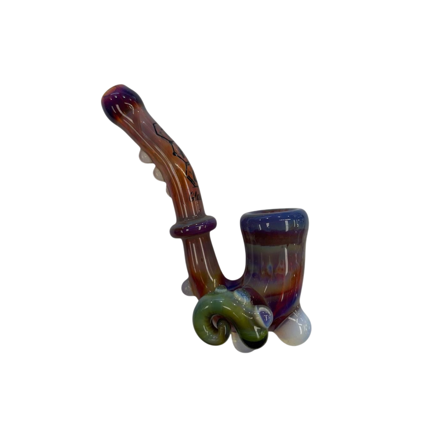 THC GLASS CO. SHERLOCKS / Color W Snail Stand